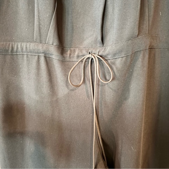 Dolan T-Shirt Sleeveless Jumpsuit in Black, Medium,Office,Night Out,Casual,Comfy - Picture 3 of 8